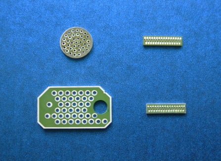 高密微距滤波器芯片 High-density filtered capacitor